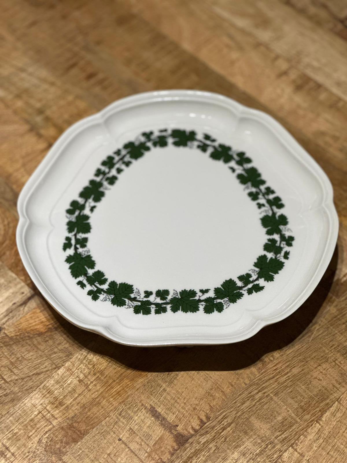Meissen - Green Ivy - Weinlaub - schaaltje, Ophalen of Verzenden