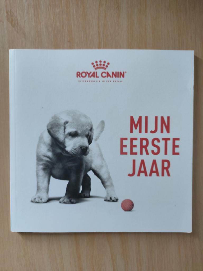 Gratis mijn eerste jaar puppy, Boeken, Ophalen of Verzenden, Nieuw, Honden