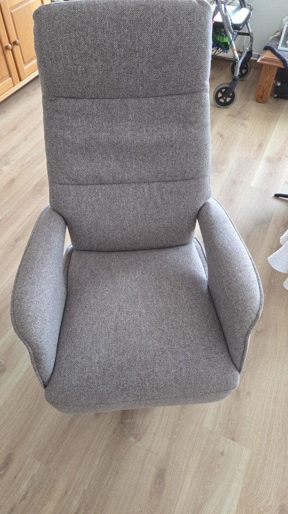 Relax-fauteuil (met sta-op functie), Ophalen, Gebruikt, Minder dan 75 cm, Stof
