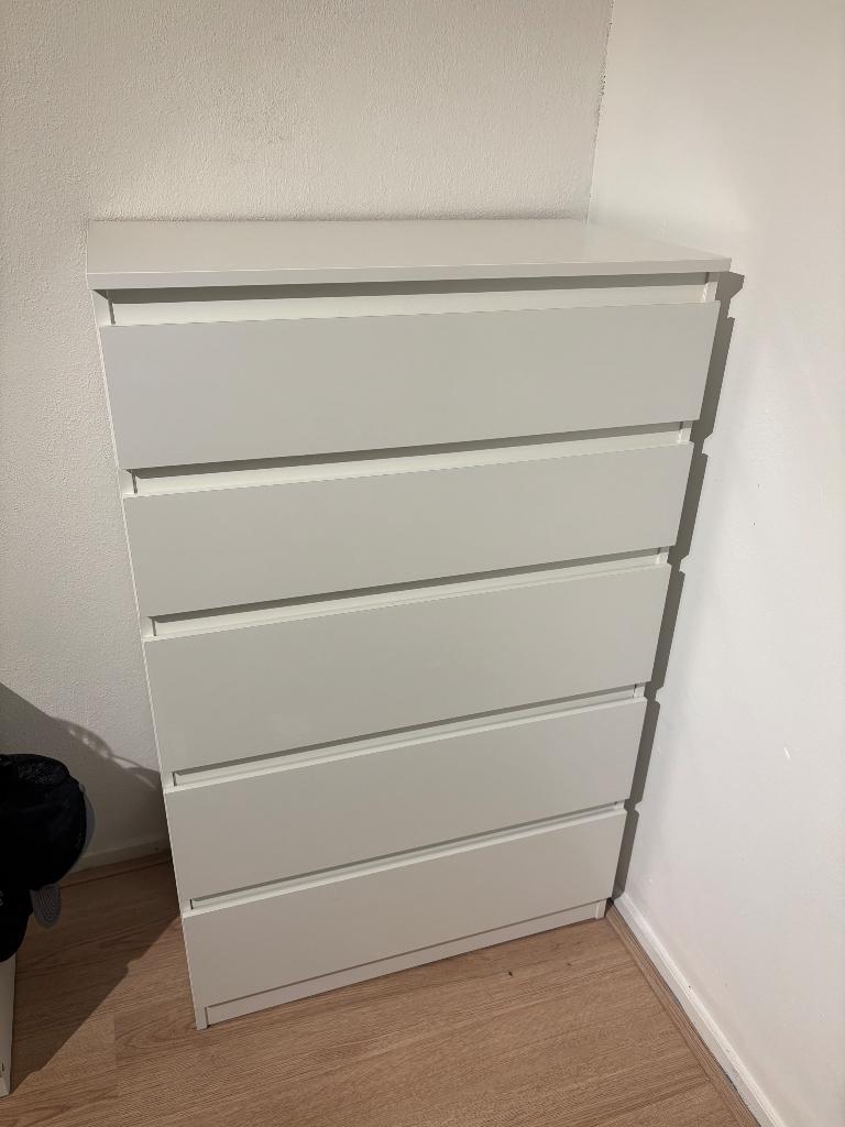 Ladekast 5 lades, Huis en Inrichting, Ophalen, 5 laden of meer, 100 tot 150 cm, 50 tot 100 cm