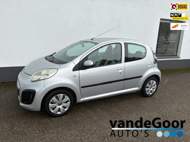 Citroen C1 1.0 Collection, '13, 5-drs, airco, elec. pakket,, Auto's, Citroën, Bedrijf, Te koop, C1, ABS, Airbags, Airconditioning
