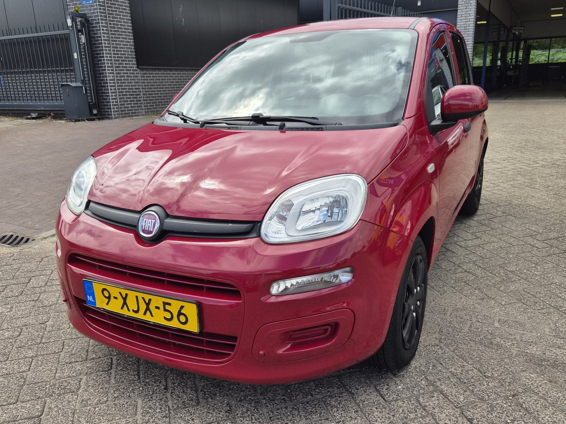 Fiat Panda 0.9 TwinAir Panda 5 Deurs Nw APK 3 Mnd Garantie, Auto's, Voorwielaandrijving, Stof, Gebruikt, Panda