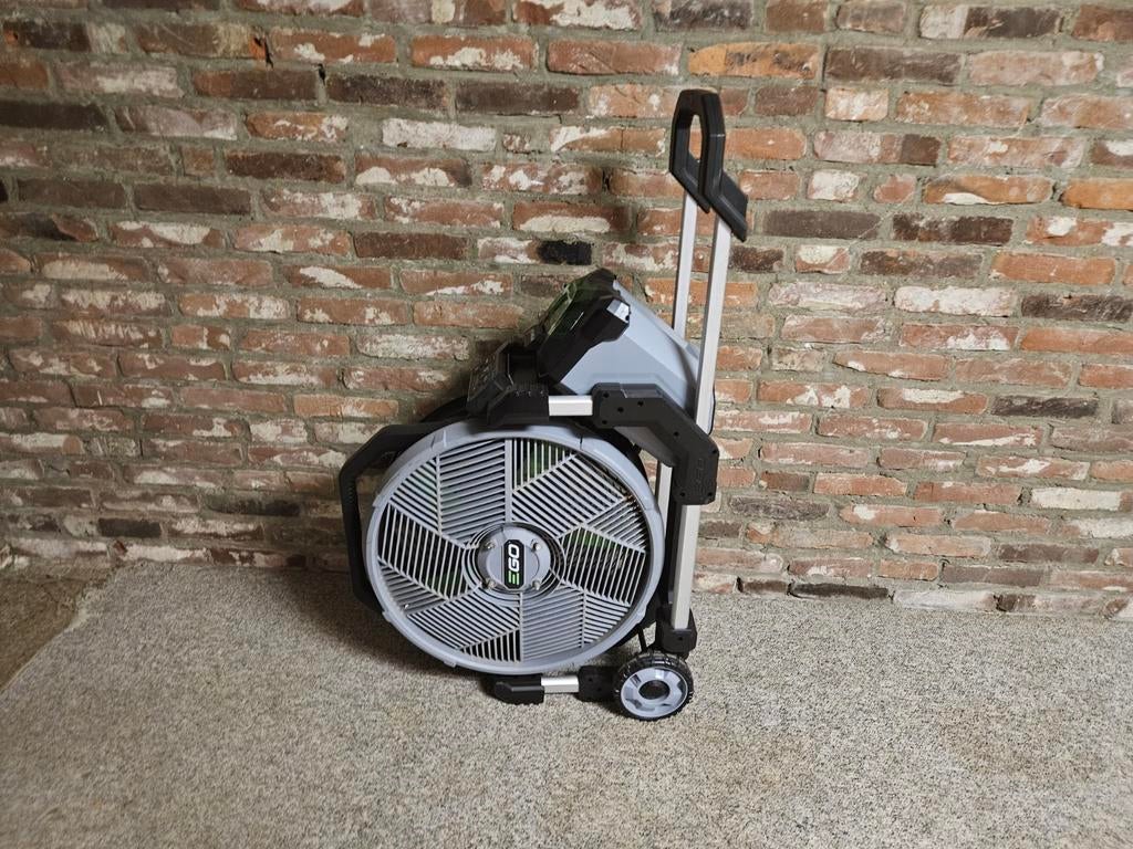 EGO POWER+ MISTING FAN - Draagbare vernevelingsventilator, Ophalen of Verzenden, Nieuw, Overige