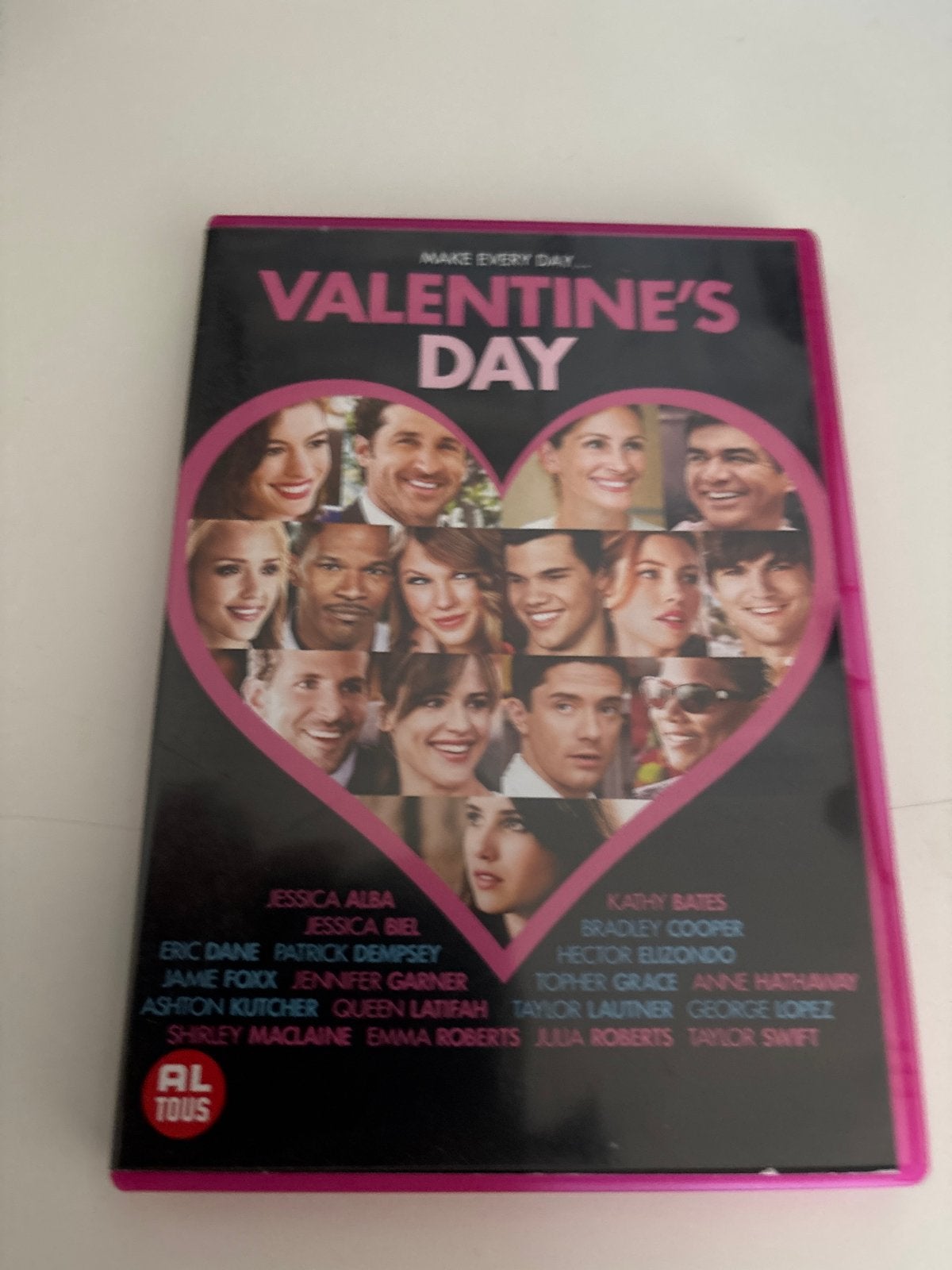 Valentine's Day DVD - Romantische Komedie met Sterrencast, Vanaf 6 jaar, Ophalen of Verzenden, Gebruikt, Overige genres