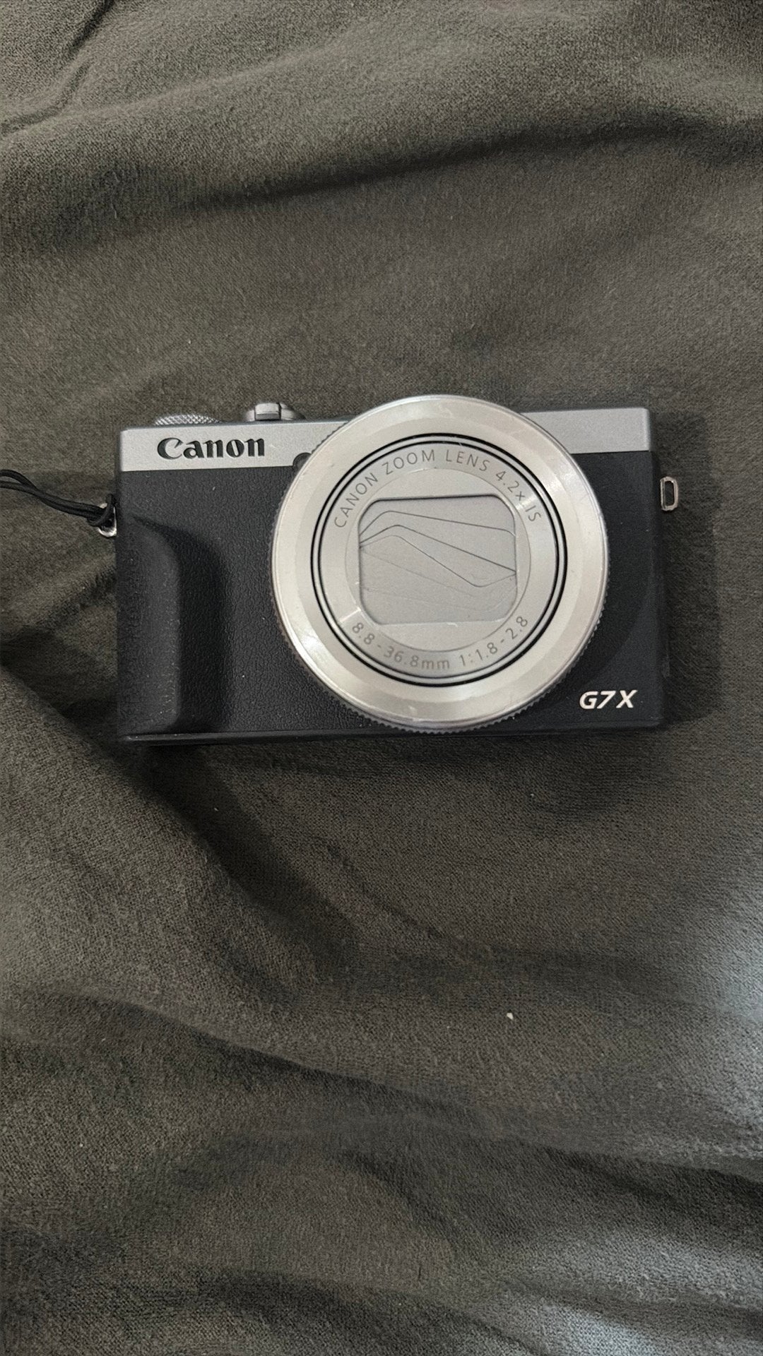 Canon G7X Mark III Silver, Audio, Tv en Foto, Fotocamera's Digitaal, Ophalen of Verzenden, Zo goed als nieuw, Canon