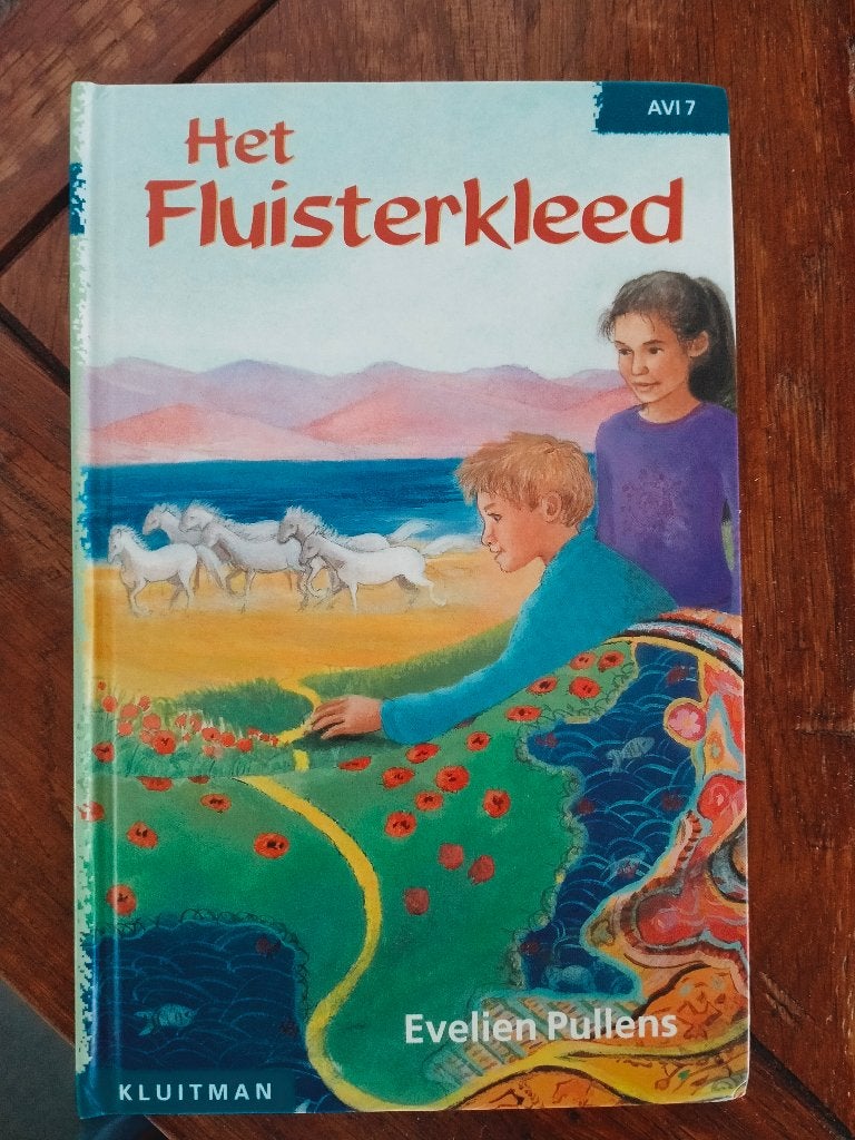 Het Fluisterkleed van Evelien Pullens AVI 7, Ophalen of Verzenden, Zo goed als nieuw, Evelien Pullens, Fictie