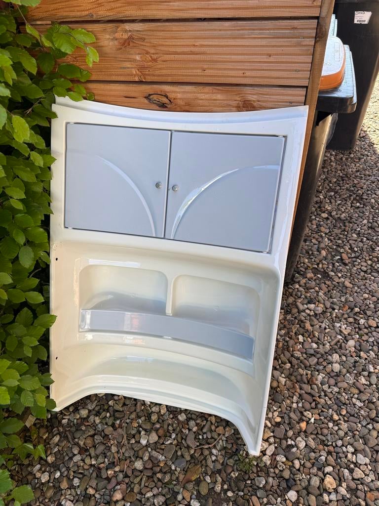 Fendt caravan toiletkastje / badkamerkast ca. 74 cm breed, Ophalen, Gebruikt
