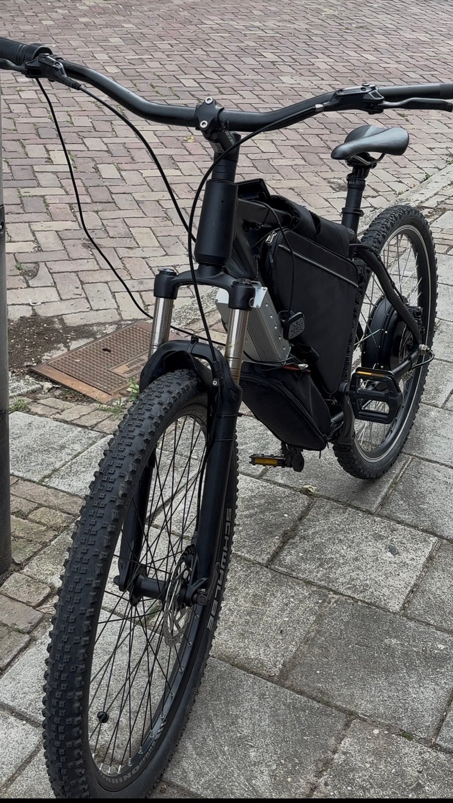 conversionkit fiets (ruilen voor ander kit), Ophalen, Zo goed als nieuw, 1 kind