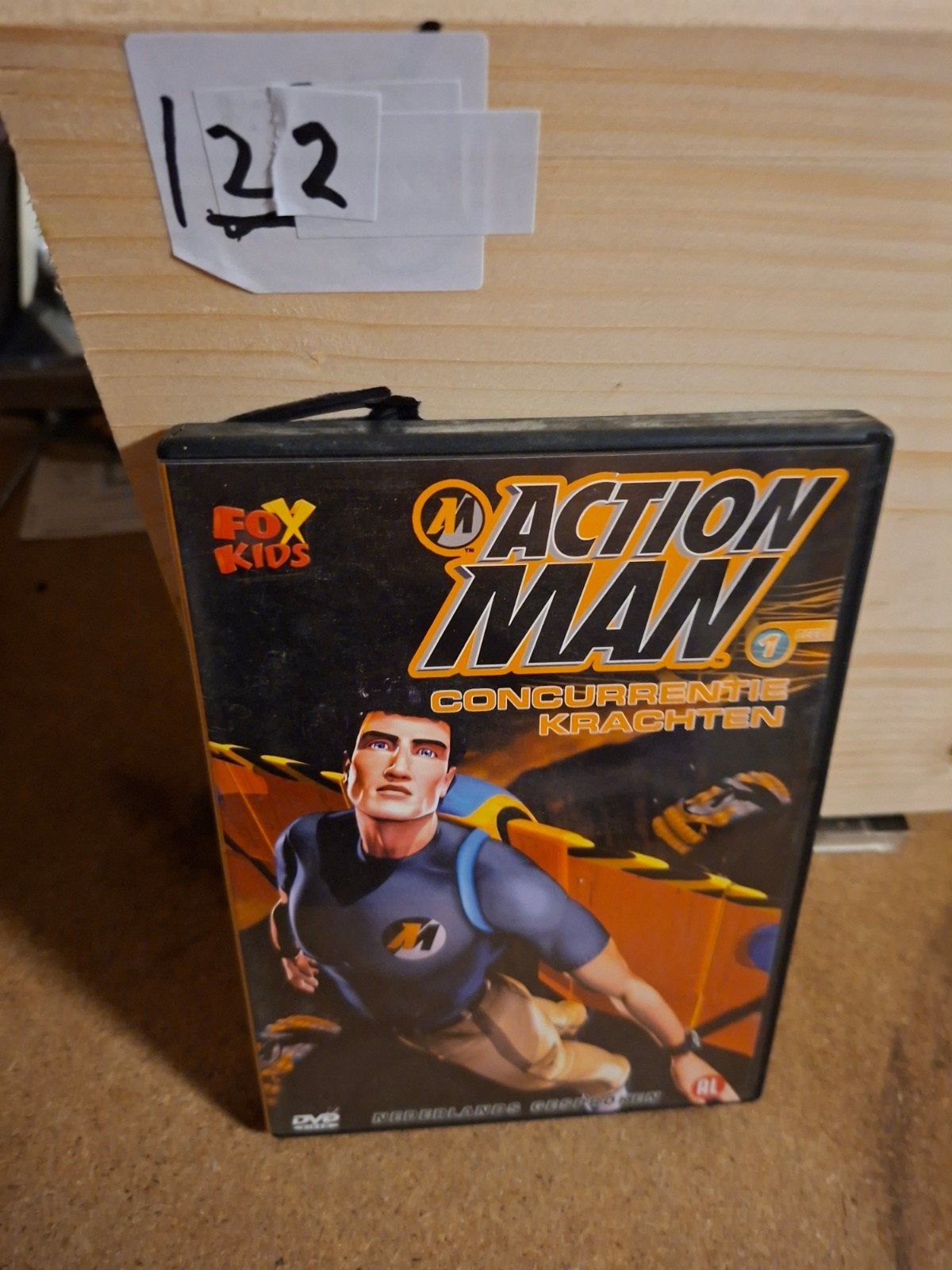 Action Man: Concurrentie Krachten DVD - Fox Kids, Ophalen of Verzenden