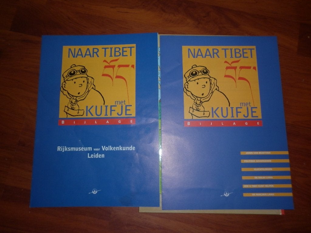 Kuifje in Tibet ISBN:903032659X Hardcover, Boeken, Eén stripboek, Ophalen of Verzenden, Zo goed als nieuw, Hergé