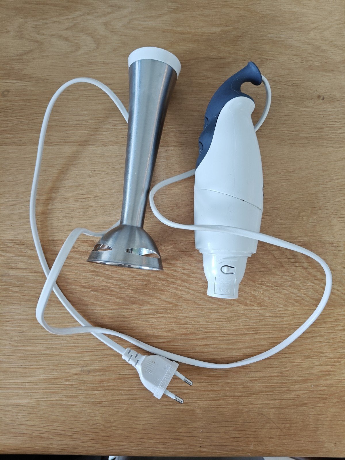 staafmixer Kenwood HB660 400W, Ophalen, Gebruikt, Wit
