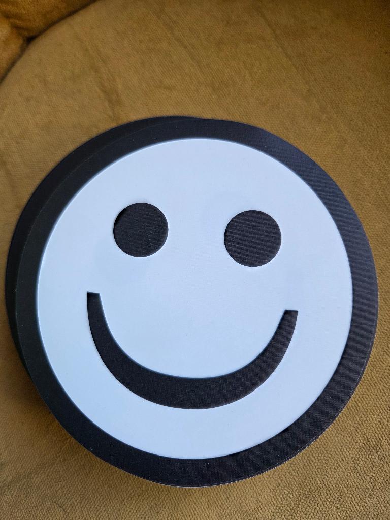 Smiley textielstickers, Ophalen of Verzenden, Nieuw, Plaatje
