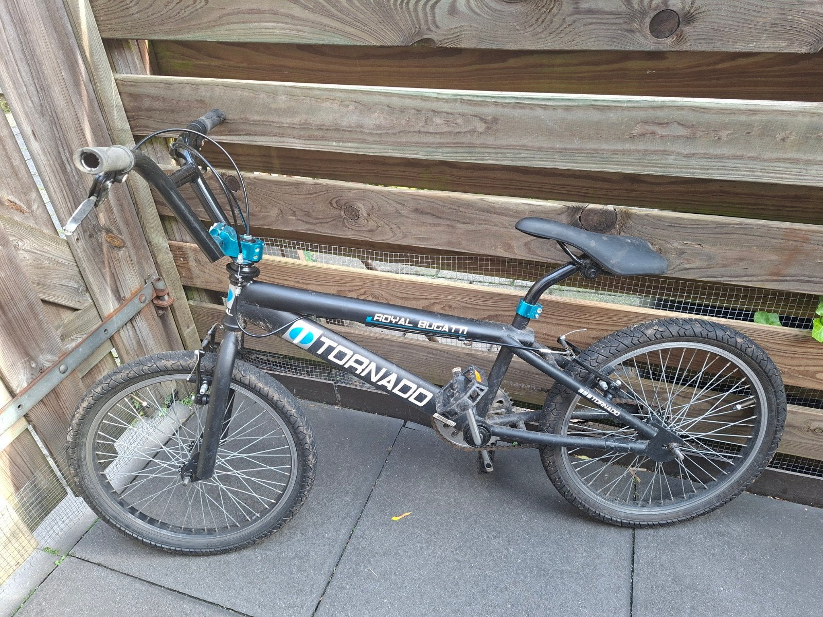 BMX Royal Bugatti Tornado - Gebruikt, Ophalen, Staal, Velgrem, V-brakes