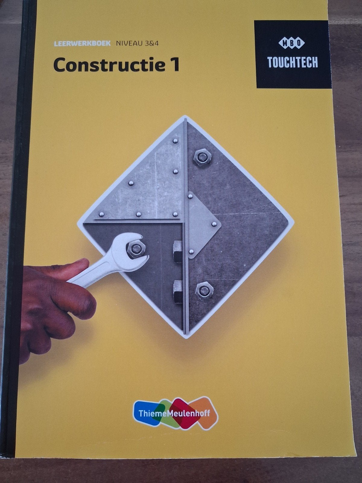 Leerwerkboek MBO Constructie 1 - Techniek die je raakt, Boeken, Ophalen of Verzenden, Zo goed als nieuw, Werktuigbouwkunde, J.H. Jonkeren, G. Siemens