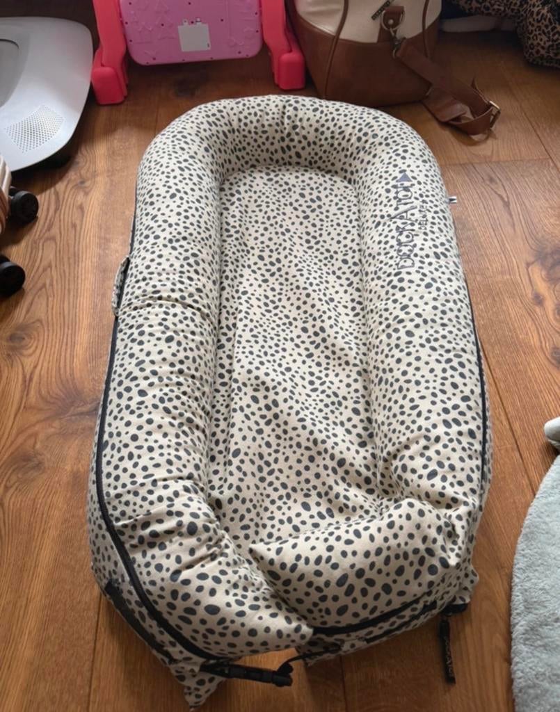 Dockatot Deluxe baby nestje - Zo goed als nieuw, Ophalen of Verzenden, Zo goed als nieuw, 70 tot 85 cm, Overige typen