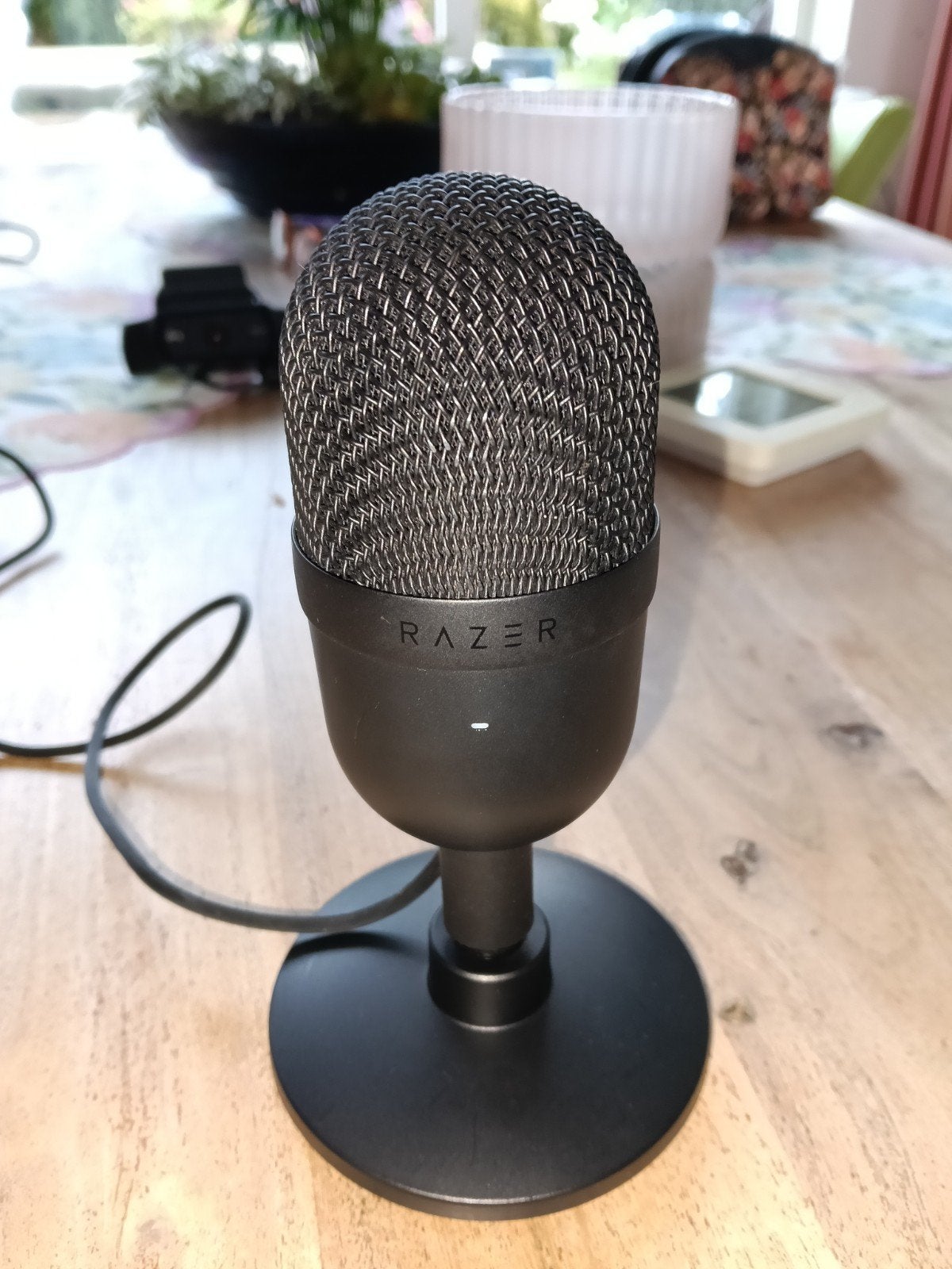 Nette Razer Seiren mini microfoon, Muziek en Instrumenten, Microfoons, Ophalen, Zo goed als nieuw, Overige typen