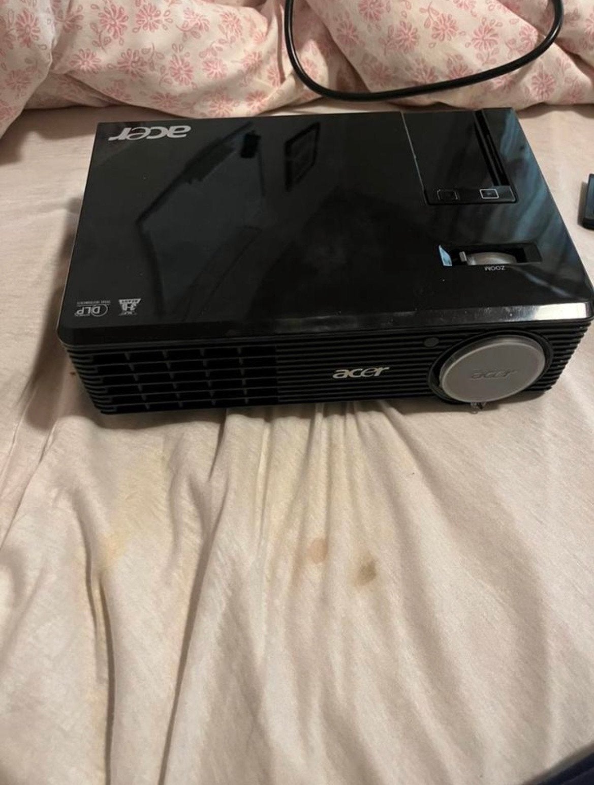 Acer Beamer, Ophalen of Verzenden, Gebruikt, Overige resoluties, Acer