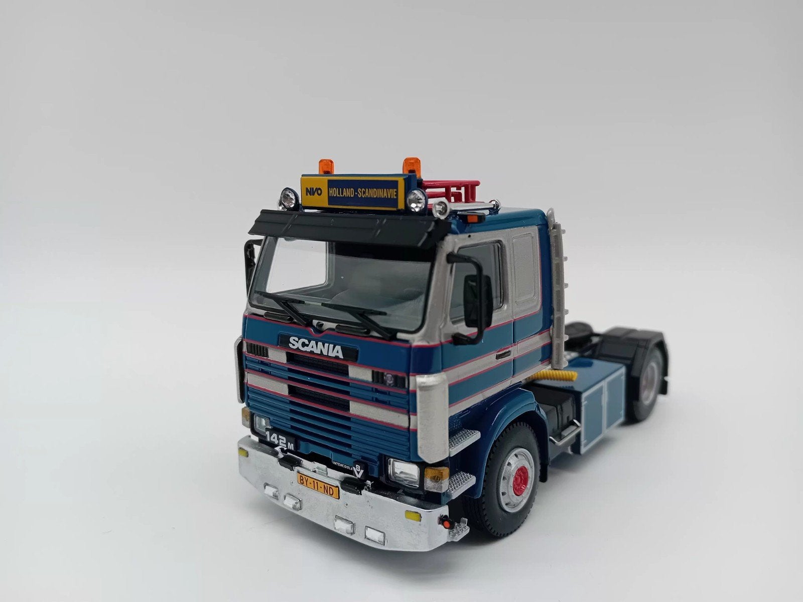 WSI SCANIA 142 M V8 -  SLIK TRANSPORT, Wsi, ., Nieuw, Ophalen of Verzenden