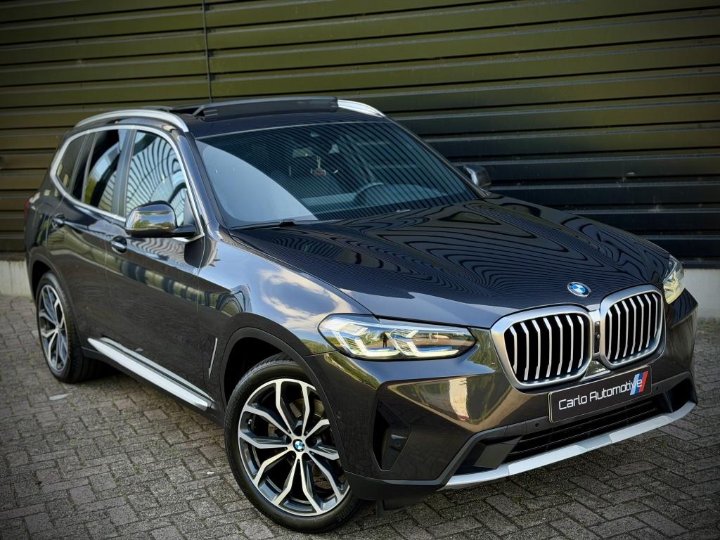 BMW X3 xDrive20i PANO|LASER|360|KEYLESS|HiFi|BLINDSPOT, Auto's, BMW, 1998 cc, Gebruikt, 4 cilinders, 2000 kg