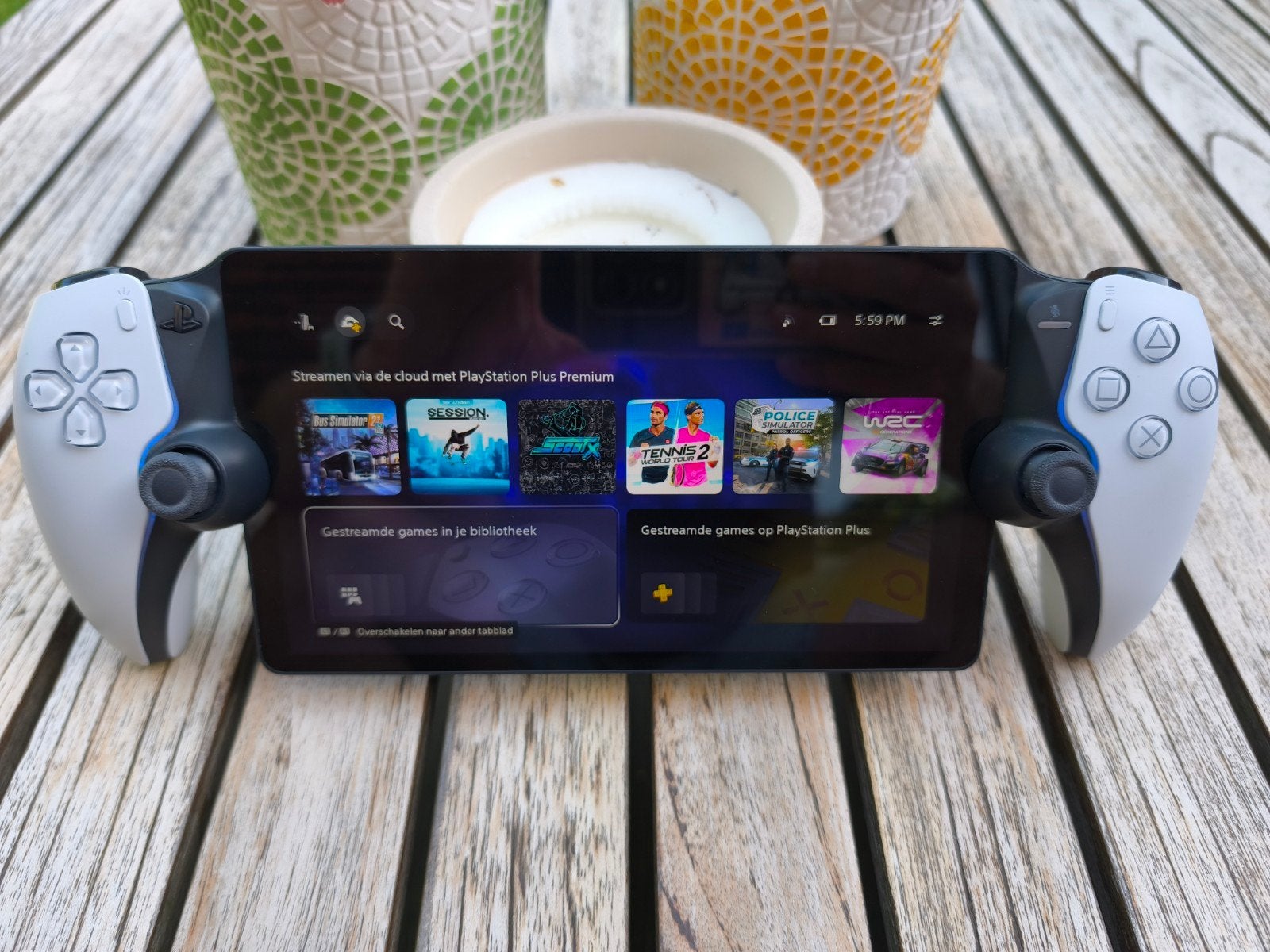Sony PlayStation Portal Remote Player, Ophalen, Zo goed als nieuw