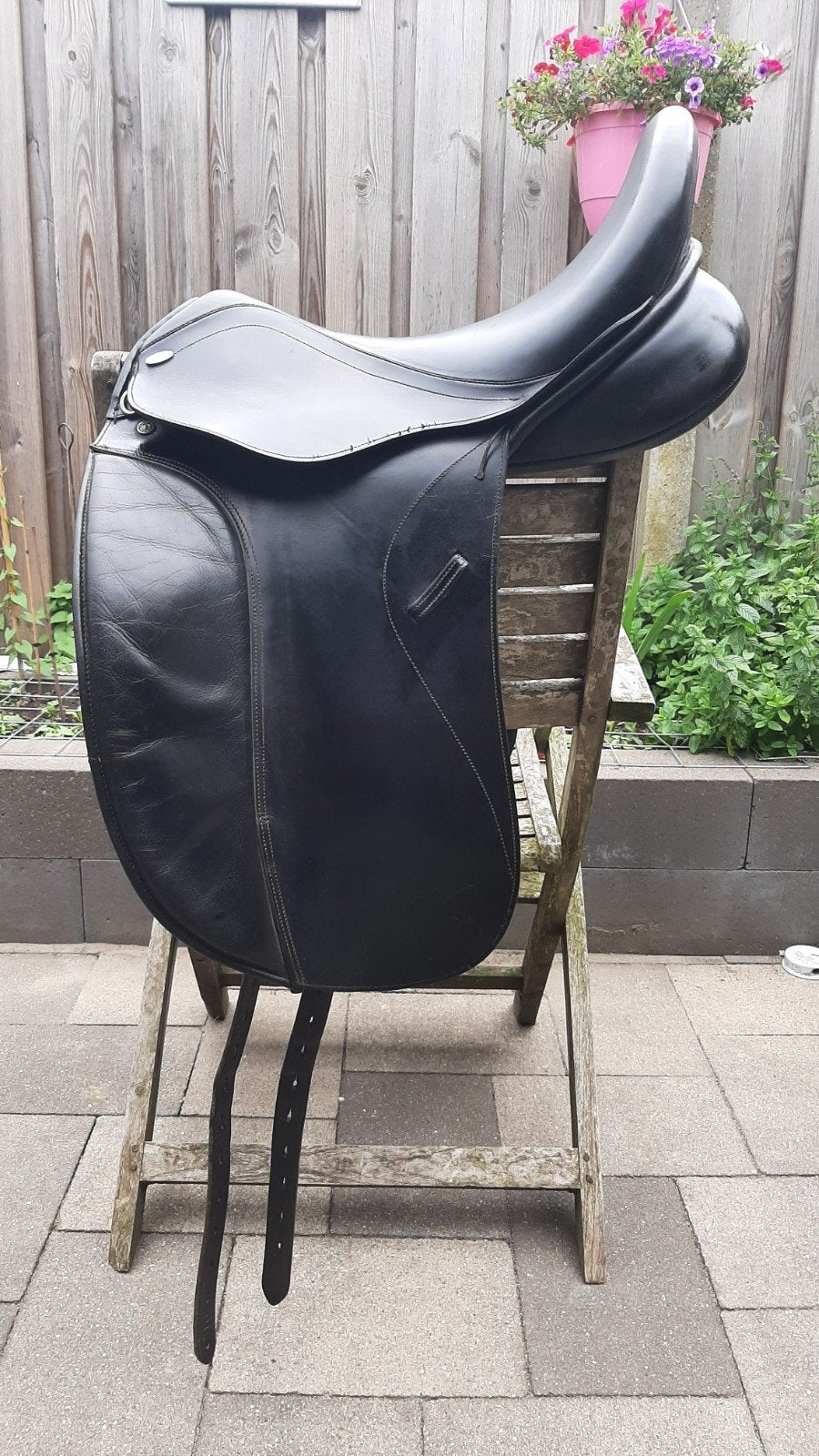 Dressuurzadel kentaur medea 17.5 inch, Ophalen of Verzenden, Dressuur