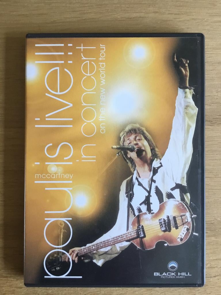 Paul McCartney - Paul is Live Dvd, Alle leeftijden, Ophalen, Gebruikt, Muziek en Concerten