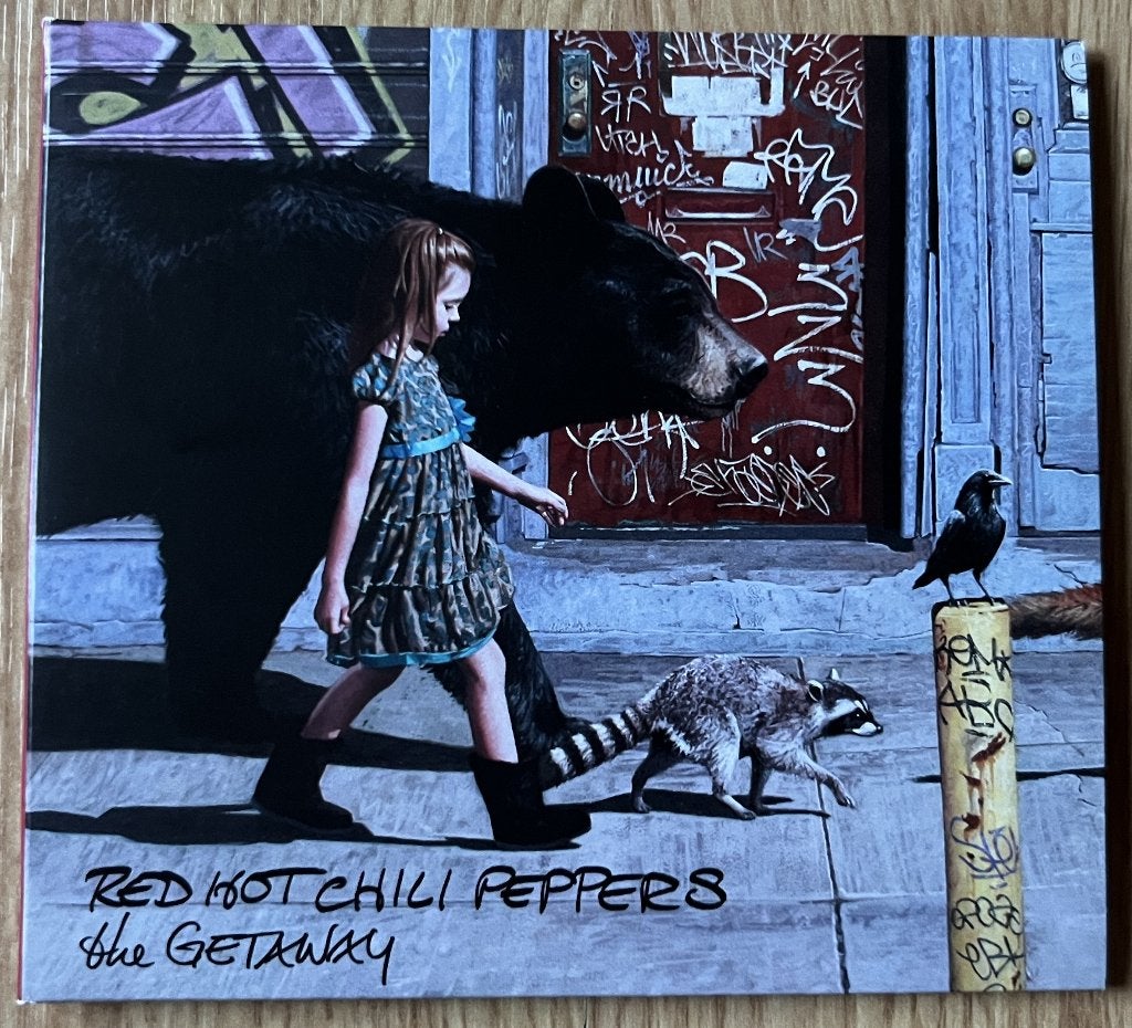CD Red Hot Chili Peppers - The Getaway, Ophalen of Verzenden, Zo goed als nieuw, Poprock
