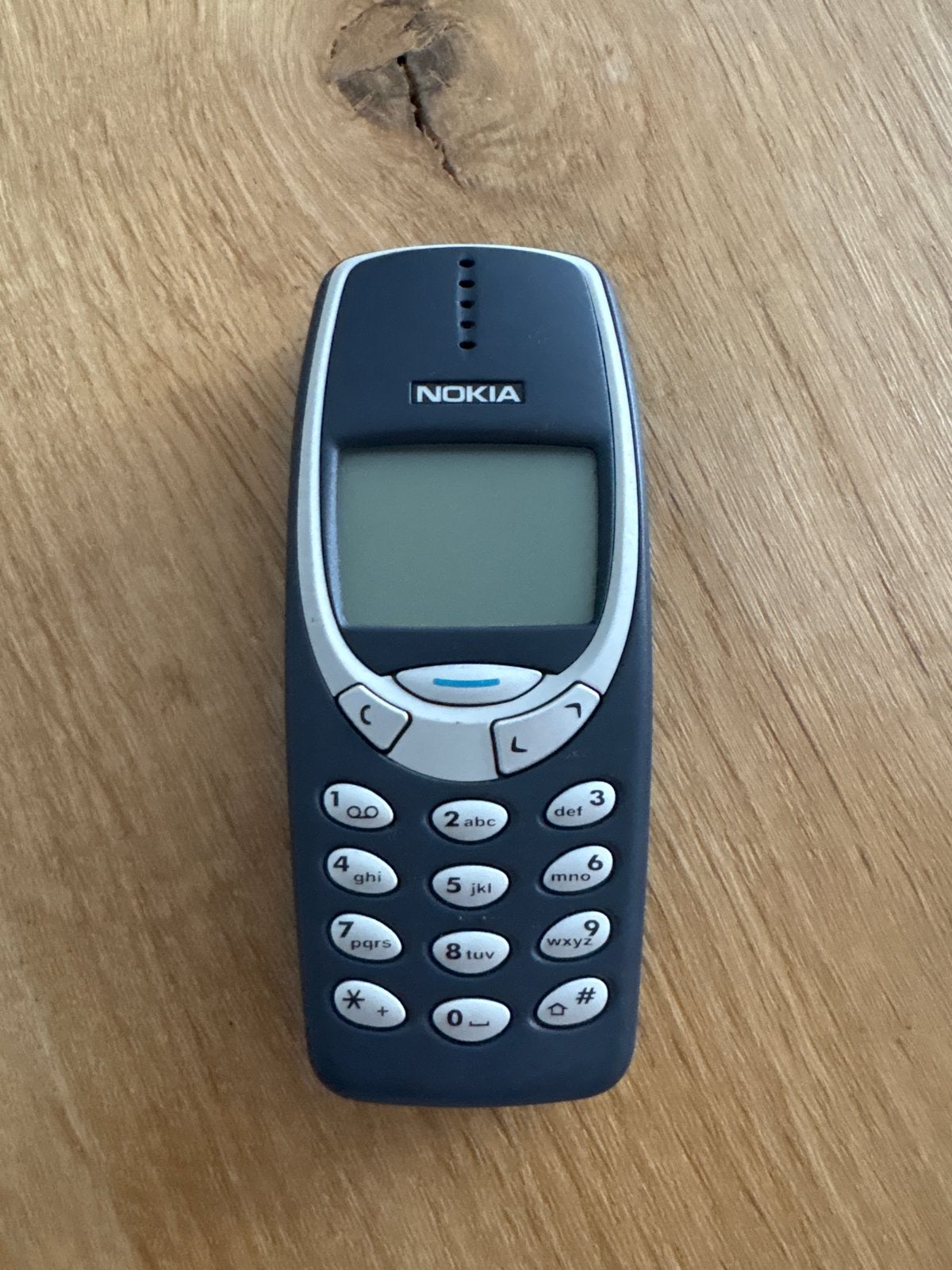 Nokia 3310 - Klassieke Mobiele Telefoon, Gebruikt, Geen camera, Zwart, Fysiek toetsenbord