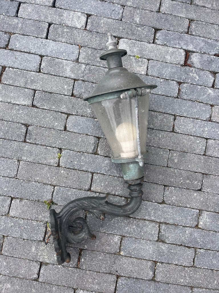 Lamp buiten, Ophalen, Gebruikt, Netvoeding, Wandlamp