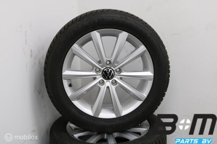WINTER! ORIGINEEL! 17 inch velgen VW Passat 3G B8 3G0071497C, Banden en Velgen, 17 inch, Winterbanden, Personenwagen