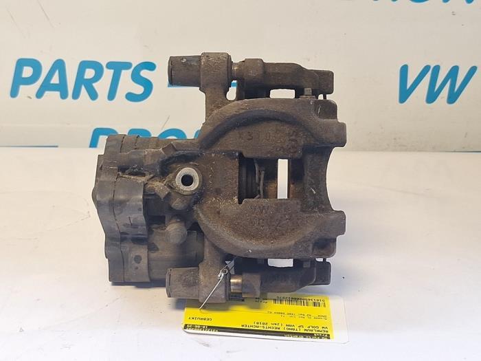Remklauw (Tang) rechts-achter van een Volkswagen Golf Sports, Gebruikt, -, -, -