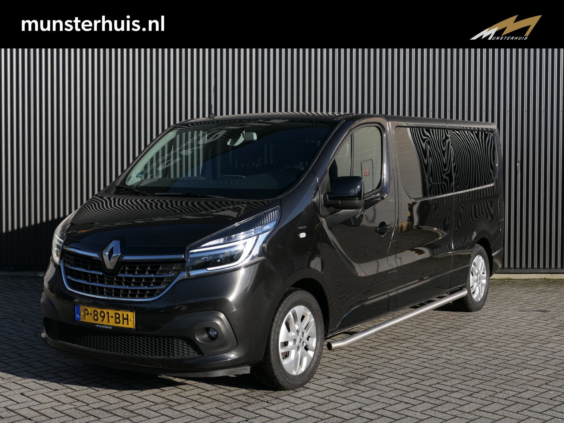 Renault Trafic Passenger 2.0 dCi 170 Grand Intens - INCL.BTW, Auto's, Dealer onderhouden, Stof, Gebruikt, 241 €/maand