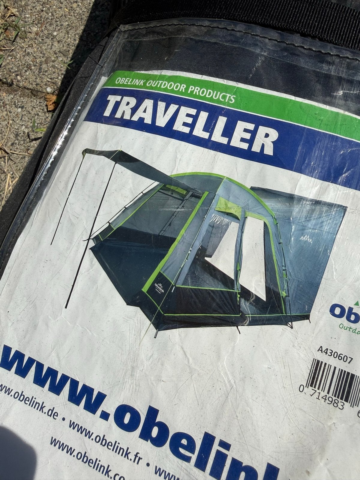 Obelink Traveller bustent, Ophalen of Verzenden, Gebruikt, Tot en met 2