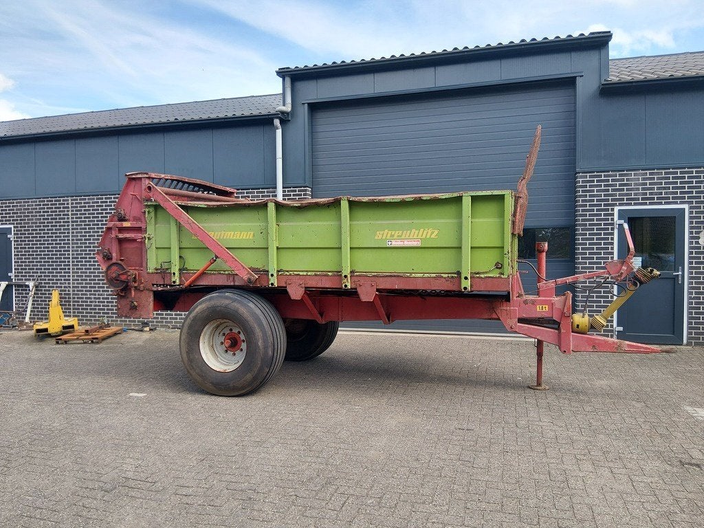 Strautmann VS 7 Mestverspreider, Overige, Gewasbescherming en Bemesting