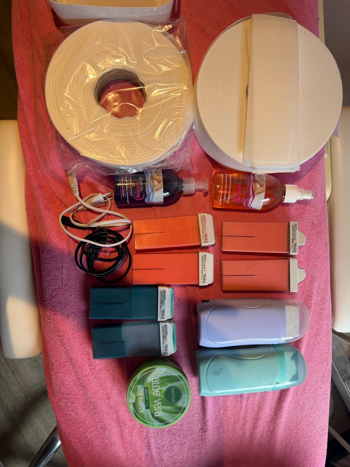 Complete Waxset: Waxrollen, Harsapparaten & Verzorging, Ophalen of Verzenden, Gebruikt, Overige typen