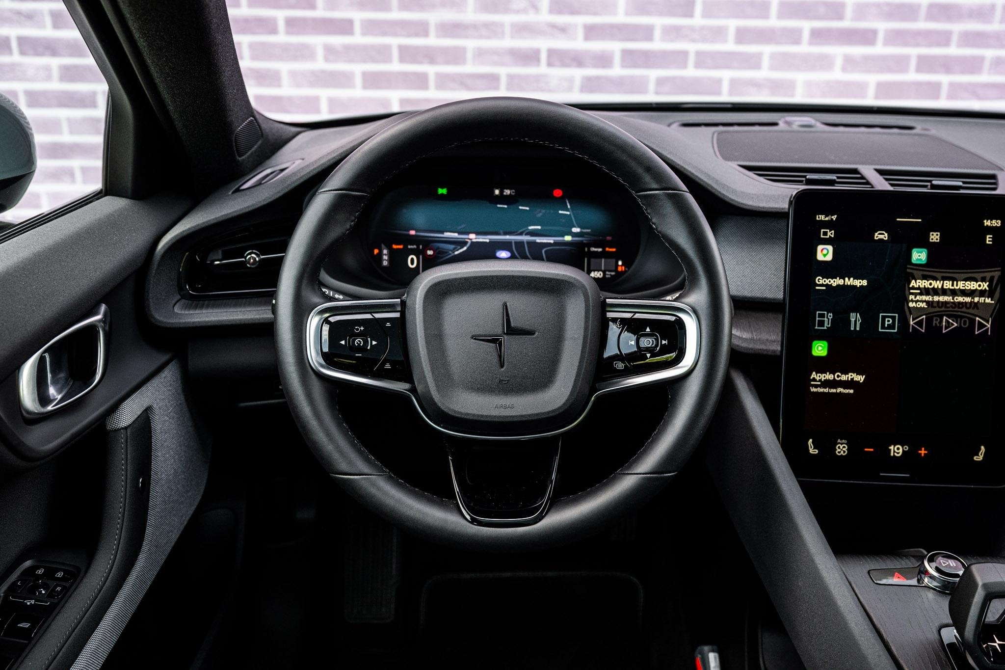 Polestar 2 Long Range Single Motor Plus 82 kWh | Trekhaak |, Auto's, Automaat, Polestar 2, Achterwielaandrijving, 82 kWh