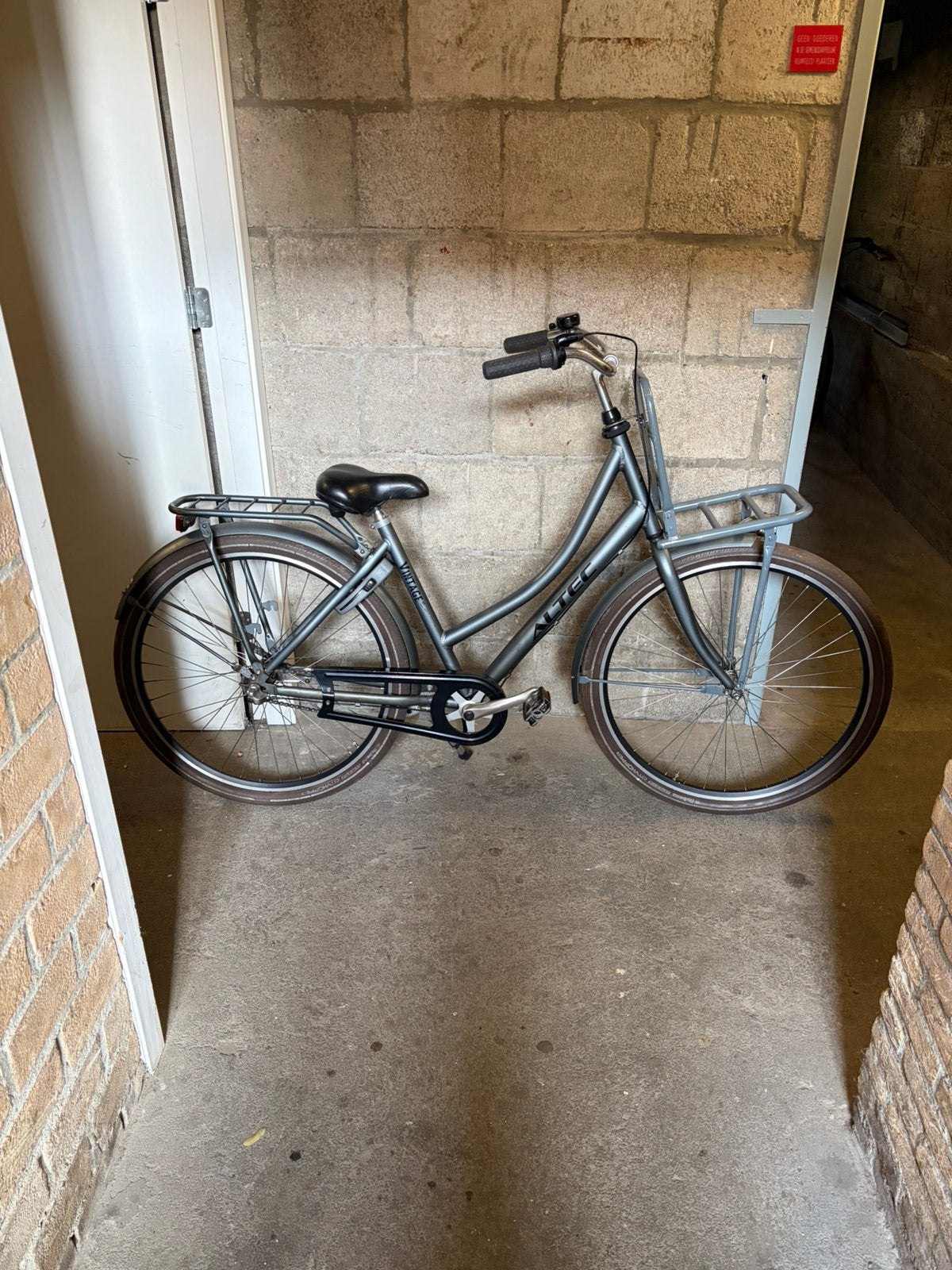 Damesfiets Altec, 47 tot 50 cm, Ophalen, Zo goed als nieuw, Versnellingen