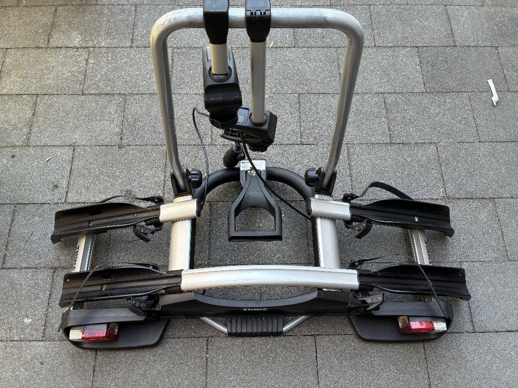 Thule fietsendrager EW G2 Euroway 921, Ophalen, Gebruikt, Brede banden, 2 fietsen