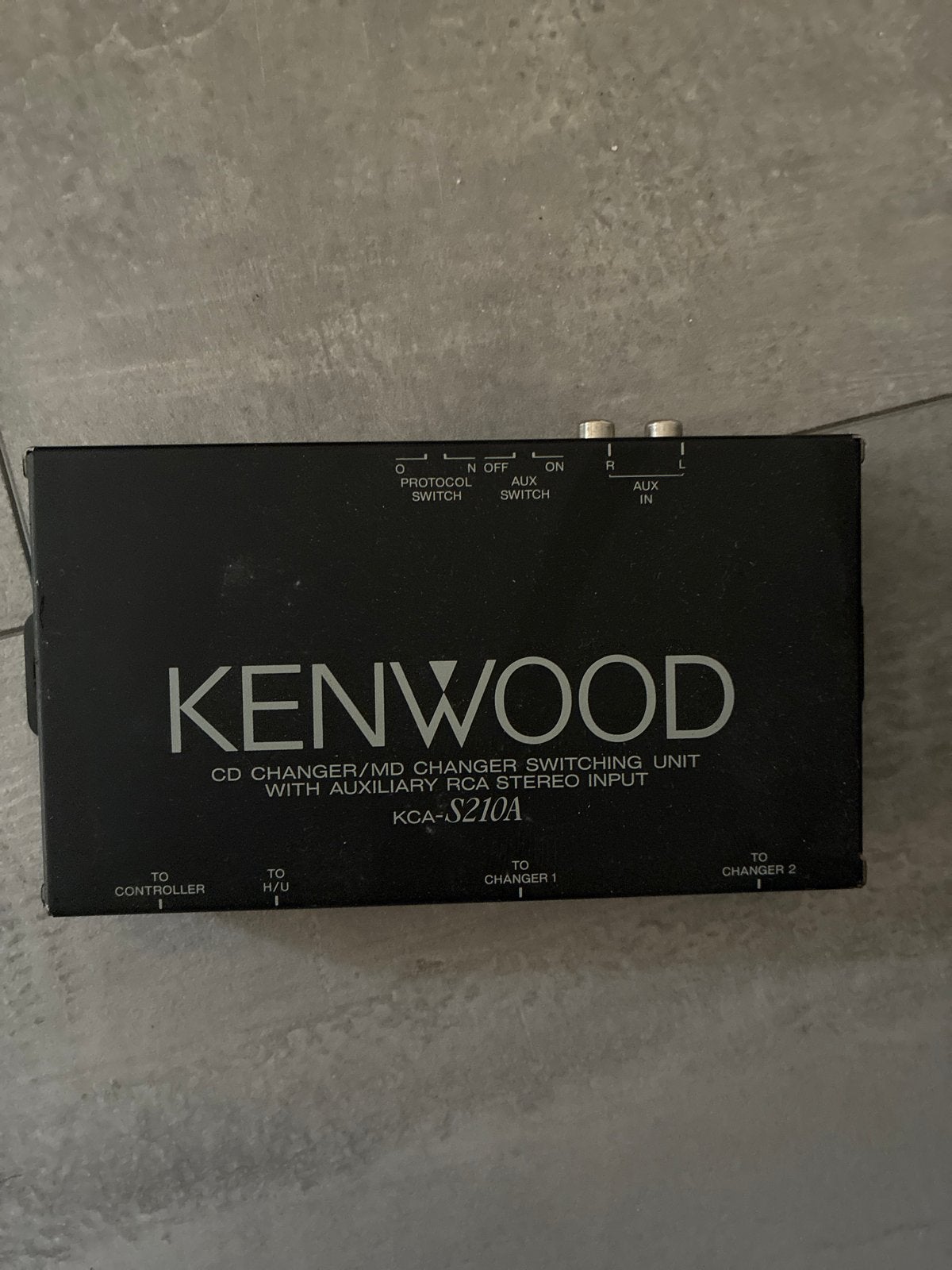 Kenwood KCA-S210A, Auto diversen, Autoradio's, Gebruikt, Ophalen