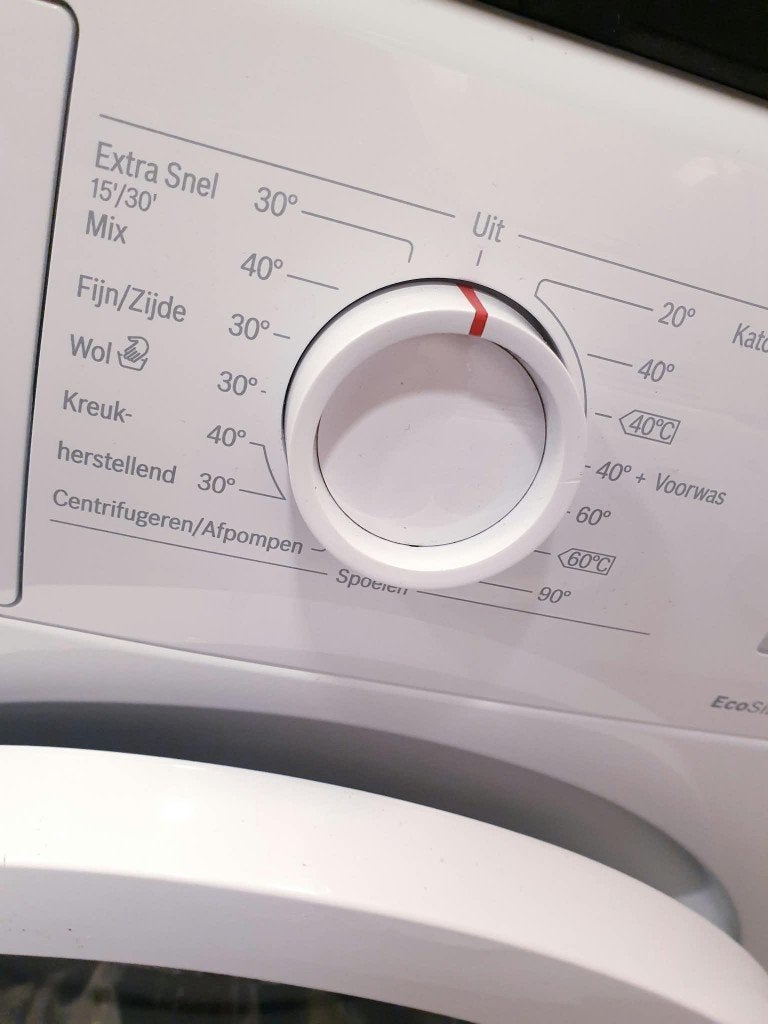 bosch wasmachine serie 4 7kg inc 6 mnd garantie, Ophalen, Energieklasse A of zuiniger, Zo goed als nieuw, Voorlader