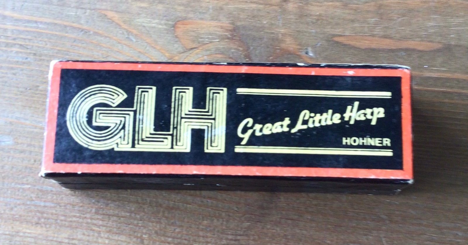 Mondharmonica, Muziek en Instrumenten, Ophalen, C-mondharmonica, Zo goed als nieuw, Met koffer of doosje