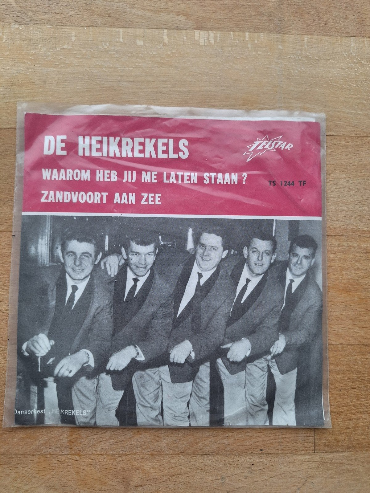 De Heikrekels - Waarom Heb Jij Me Laten Staan? (7 inch), Cd's en Dvd's, Vinyl Singles, Gebruikt, Fotohoes, 7 inch, Ophalen of Verzenden