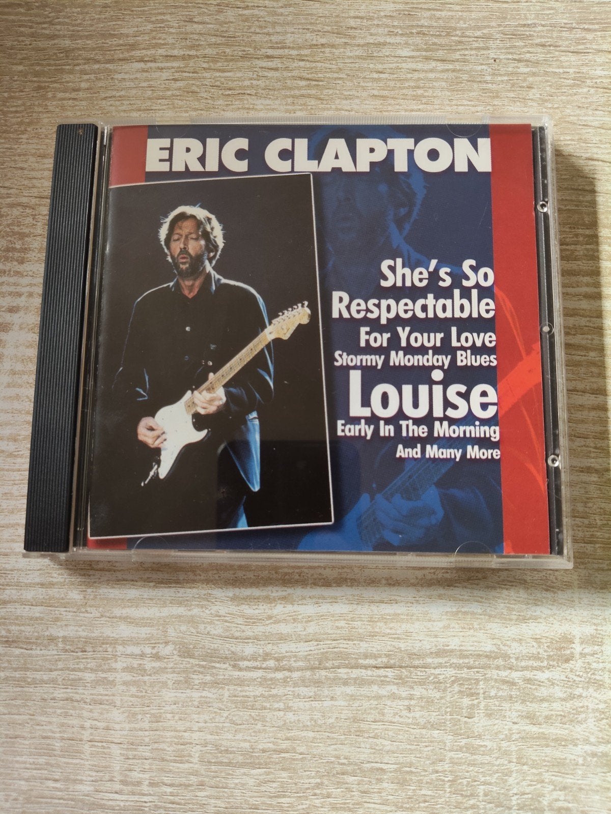 Eric Clapton - Eric Clapton, Cd's en Dvd's, Ophalen of Verzenden, Blues