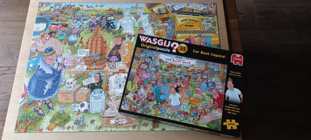 Wasgij Original 35, 1000 stukjes, Ophalen of Verzenden, 500 t/m 1500 stukjes, Zo goed als nieuw