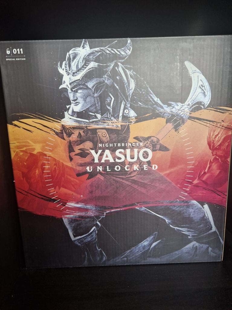 Nightbringer Yasuo Unlocked Special Edition Figuur, Verzamelen, Poppetjes en Figuurtjes, Ophalen of Verzenden, Zo goed als nieuw