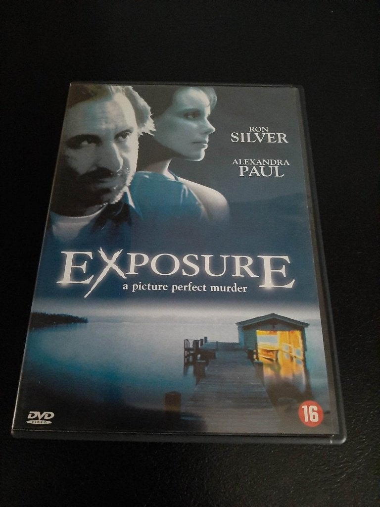 Exposure, Ron Silver, Alexandra Paul, Susan Pari!, Vanaf 16 jaar, Ophalen of Verzenden, Gebruikt, Overige genres