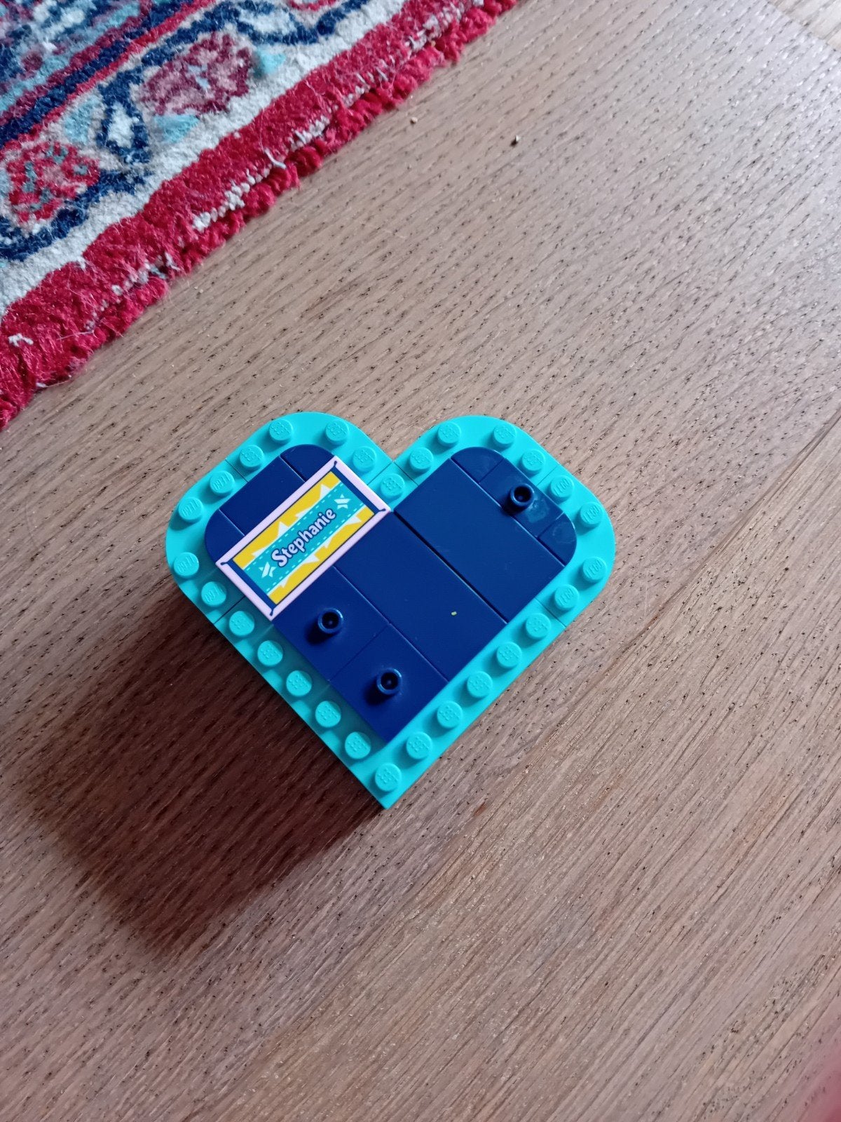 LEGO Friends Stephanie's Hartdoosje 41386 Compleet, Ophalen, Lego, Friends, Zo goed als nieuw