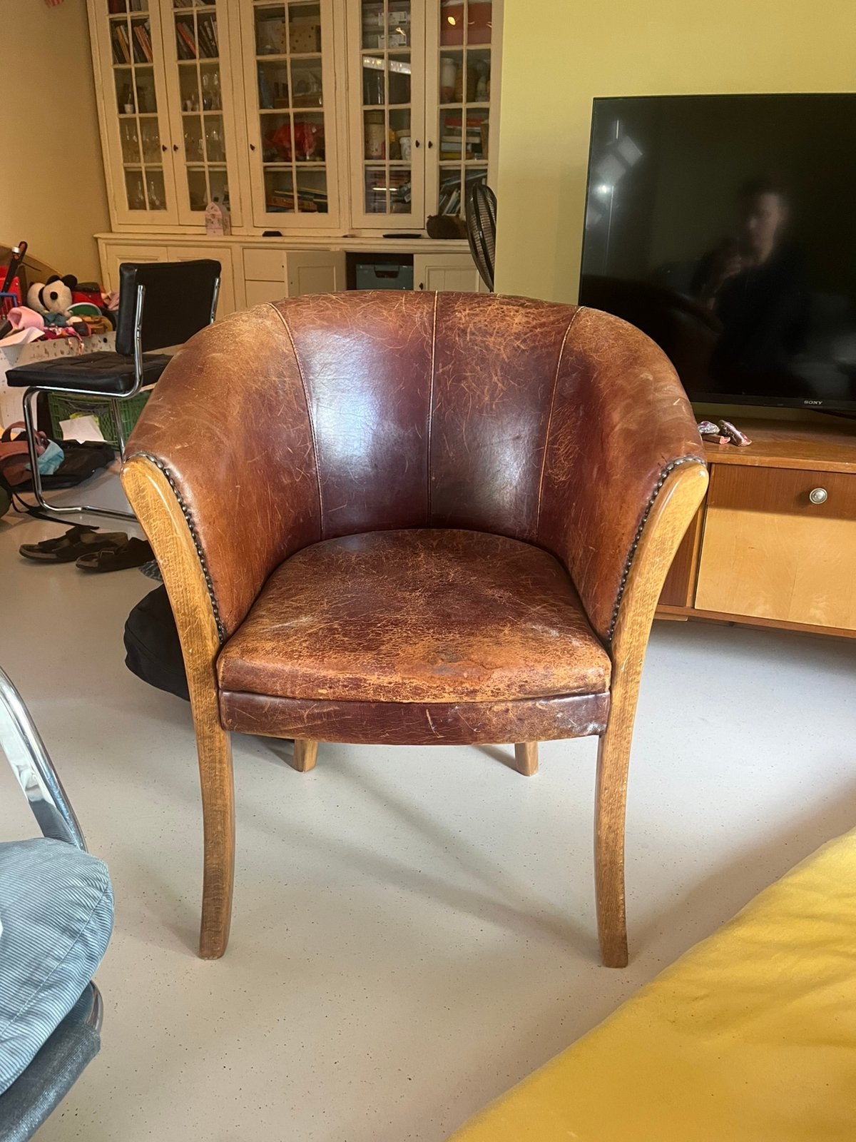 Tubchair, Ophalen, Gebruikt, Engels