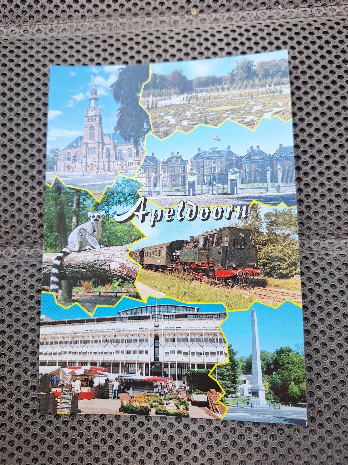 Ansichtkaart Apeldoorn - Gelopen, Ophalen of Verzenden, 1980 tot heden, Gelopen, Gelderland