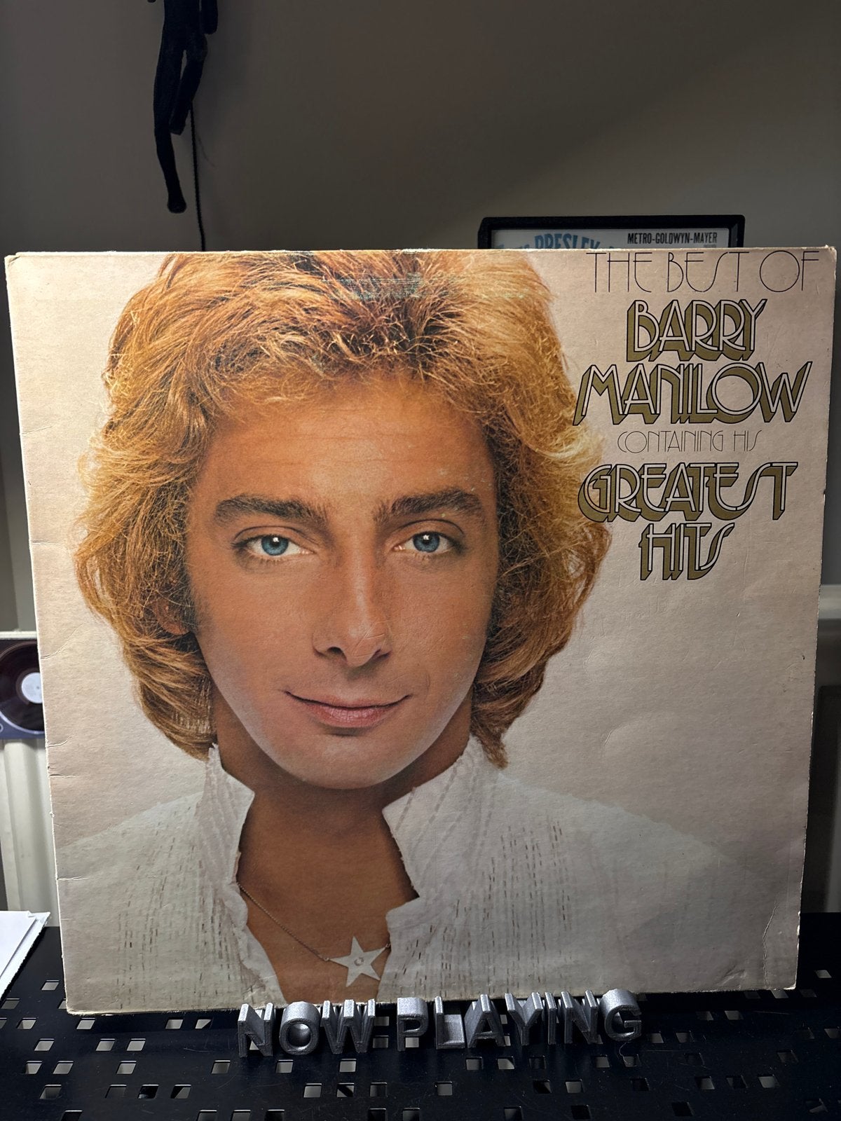 Barry Manilow - The Best Of (LP, Pop), LP, Pop, Ophalen of Verzenden, Zo goed als nieuw